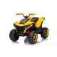 Vozidlo Quad Fast Wheel Žlutý
