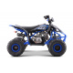 Vozidlo Quad Spalovací DESERT STORM LIFT Modrý