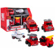 Sada Vozidel Hasičský Sbor 1:36