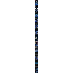 Sada Kostek Vozidlo Maserati Modré 5480ks.