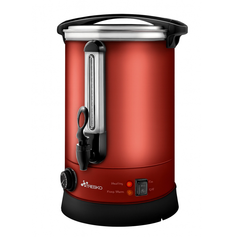 Tresko Vařič svařeného vína 30 l Červený