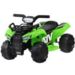 Elektrická čtyřkolka PA0256 Zelená