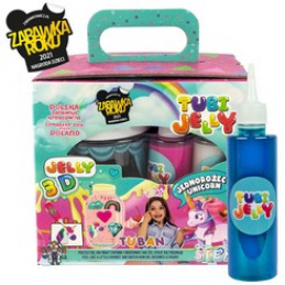 Tuban Sada plastické hmoty Jelly Unicorn 6 barev ZA4510