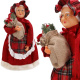 Vánoční figurka paní Clausové