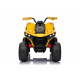Vozidlo Quad Fast Wheel Žlutý