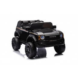 Vozidlo Toyota PRADO Černé