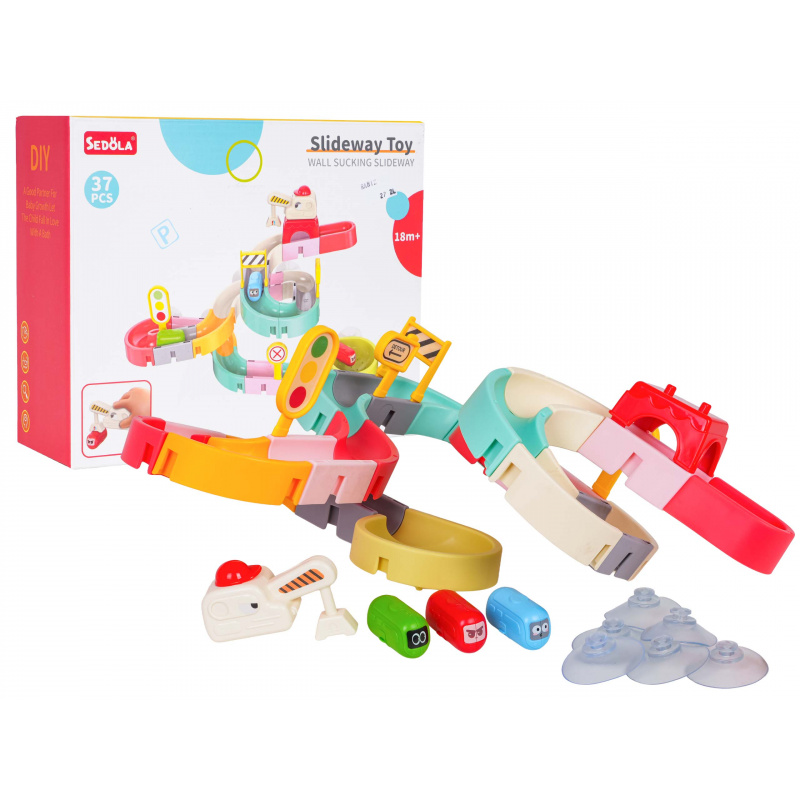 Dráha k připevnění do vany 37 ks.