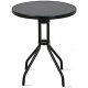 Linder Exclusiv Zahradní stůl BISTRO MC330850BB 70x60 cm