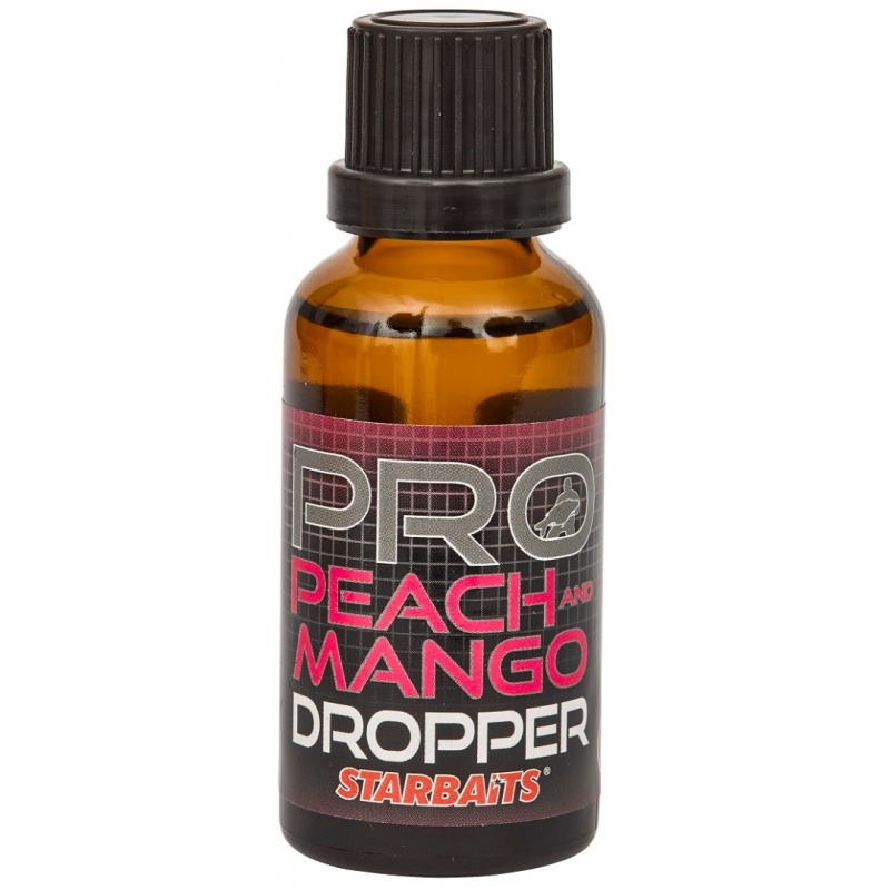 Starbaits Performance Concept Dropper Peach Mango 30ml