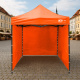 Aga Nůžkový stánek PARTY 2x2m Oranžový
