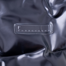 Solární kempingová polní sprcha 20L XXL s teploměrem