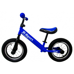 Odrážedlo R2 MODRÉ Nafukovací kola