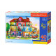 CASTORLAND puzzle 40 MAXI dílků - Život v domě