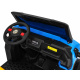 Farmářské auto pro 2 děti Modrá + 4x4 + Dálkové ovládání + Kiper + LED Audio
