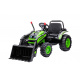 Vozidlo Bagr Traktor Zelená