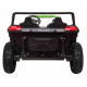 Čtyřmístná bugina ATV RACING UTV2000 s li-ion baterií zelená