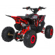 Vozidlo Quad Spalovací DESERT STORM LIFT Červený