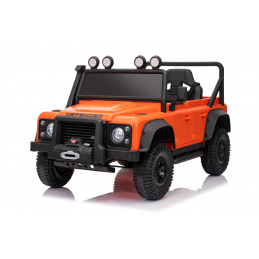 Vozidlo Land Rover Defender 110 SVX Concept Oranžový
