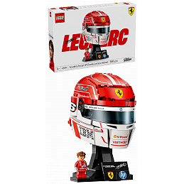LEGO® Editions 43014 Helma Charles Leclerc ze Scuderia Ferrari HP