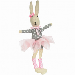 Velikonoční zajíček - dívka v tylové sukni