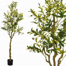 Umělá rostlina Olivovník v květináči zelený - 180 cm