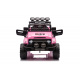 Pojízdný Off-Road CLIMBER Růžový