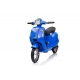 Vozidlo Skútr Retro 23 Modrý