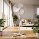 Linder Exclusiv Stojanový ventilátor SV3000W Bílý
