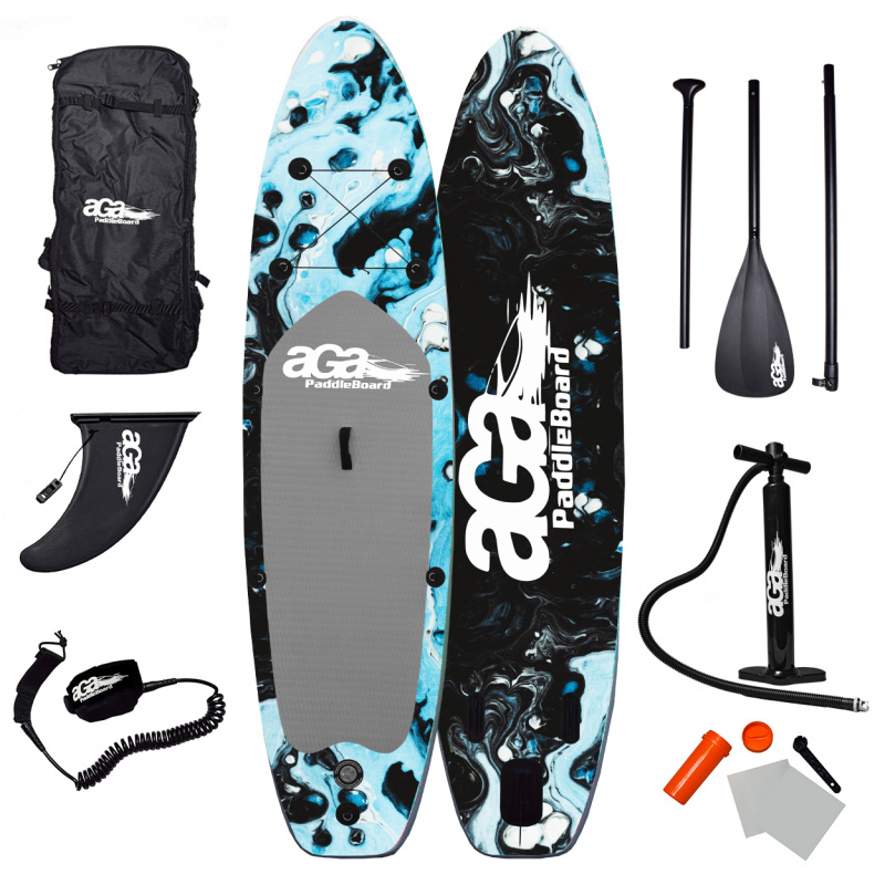 Aga Paddleboard MR5016CH 320x81x15 cm s držákem na kameru