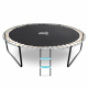 Aga SPORT PRO Trampolína 305 cm Světle modrá + ochranná síť + žebřík