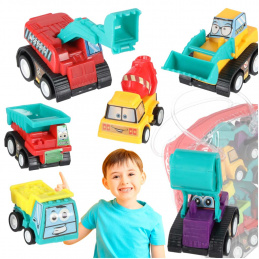 Aga Stavební stroje 6 kusů