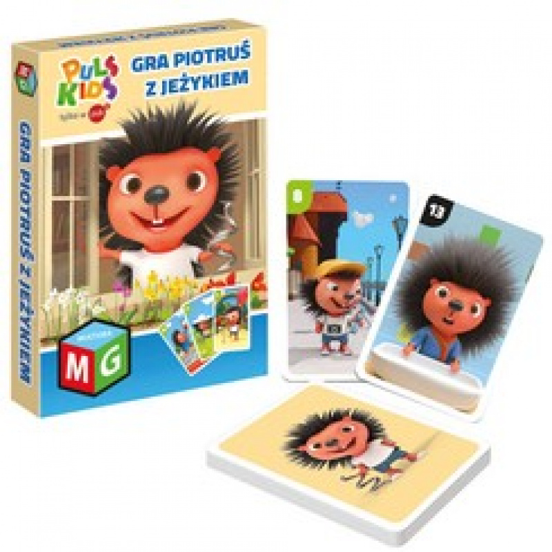 Hrací karty Petr a Ježek GR0570