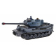 Dálkově ovládané 2 tanky T-34 vs. Tiger pro děti 3+ Střílecí modely 1:28 + Velká tanková bitva + Světelné zvuky