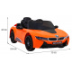 BMW I8 Lift Battery Car Orange + Dálkové ovládání + Pomalý start + 3-Pkt pásy + MP3 USB + LED dioda