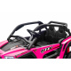 Buggy 4x4 KCK růžová