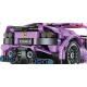 Sada Kostek Sportovní Auto Růžové 652ks.