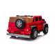 Vozidlo Mercedes Benz MAYBACH G650 STRONG Červený