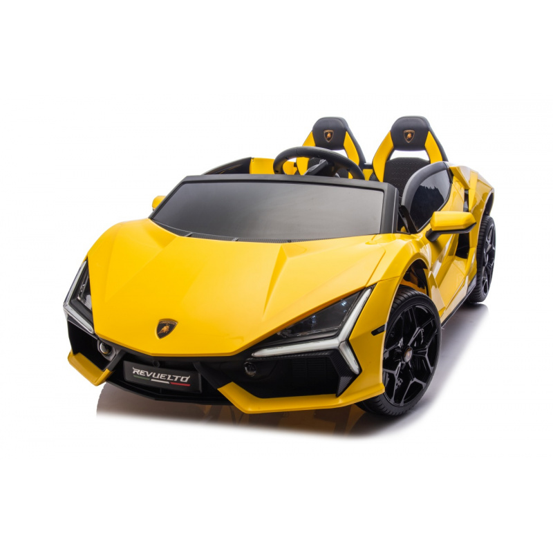 Vozidlo Lamborghini Revuelto XL STRONG Žlutý