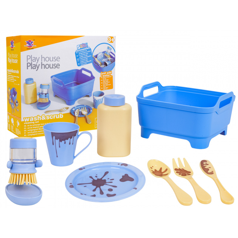 Úklidová sada + Příslušenství Modrá