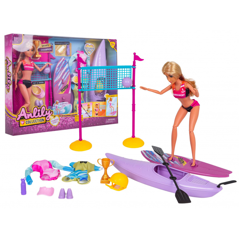 Panenka Olga na Prázdninách + Příslušenství