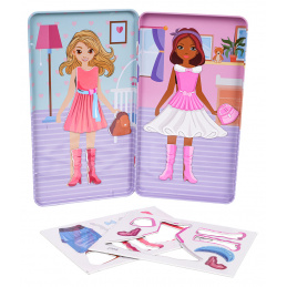 Kovová Sada Pro Malou Stylistku