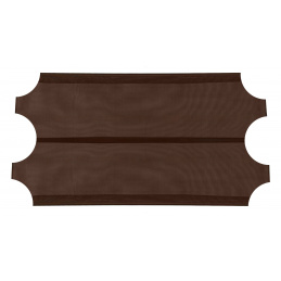 Náhradní díly pro zahradní houpačku 8078 pletené sedadlo hnědé