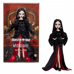 Monster High x Wednesday Morticia Addams JLK99