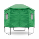 Aga Stan na trampolínu 305 cm (10 ft) Tmavě zelený