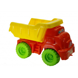 Doloni Náklaďák se sklápěčkou Oranžový