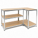 Linder Exclusiv Kovový regál 180x90x40 cm 5 polic