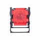 Linder Exclusiv Dětské kempingové křeslo Červené