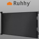 Rolovací bezpečnostní zábrana 160 x 85 cm Černá Ruhhy 19380