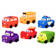Gumové  autíčka 6 kusů ZA2845