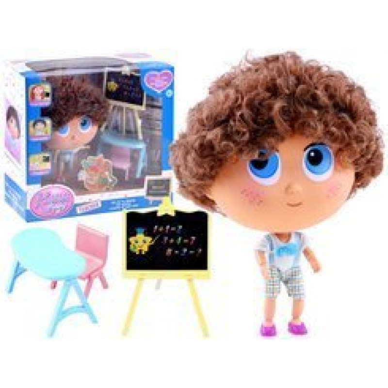 Panenka Timothy s tabulí ZA3399